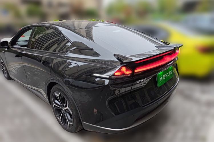 Used Deepal L07 2024 230Max Range-Extended Version Rear Left 45 Deg