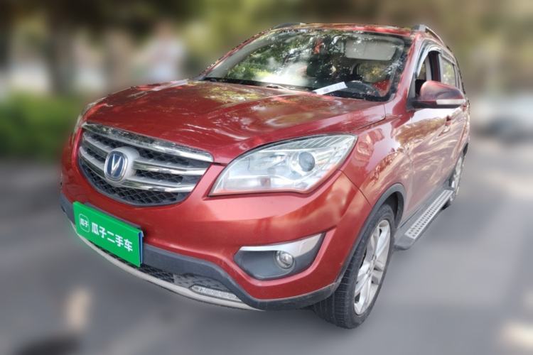 Used CHANGAN CS35 2016 1.6L Manual Luxury Model China IV Standard