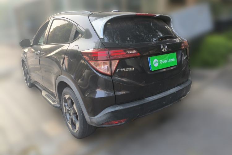 Used Honda Vezel 2017 1.8L CVT Front-Wheel Drive Pioneer Edition Rear Left 45 Deg