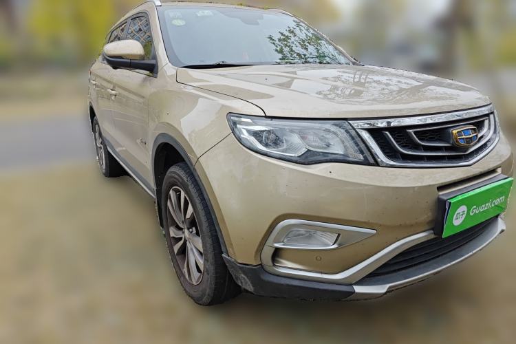 Used Geely Auto Emgrand X7 Sport 2016 1.8TD Automatic Smart Model