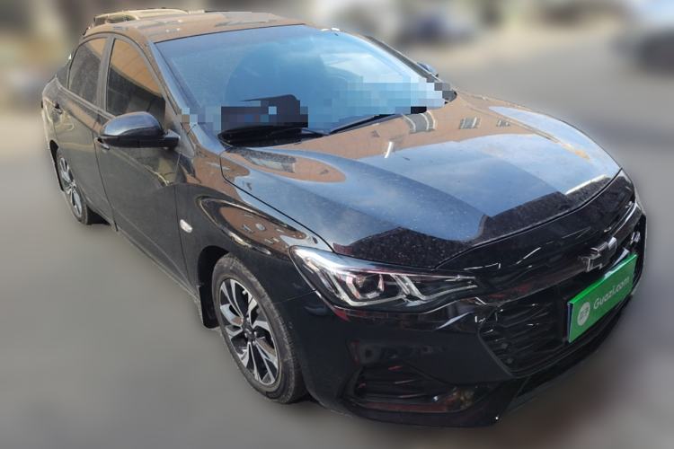 Used Chevrolet Monza 2020 Light Hybrid RS 330T Automatic Thrill Edition Front Right 45 Deg