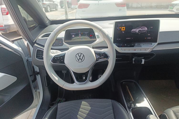 Used Volkswagen ID.3 2023 Upgraded Model Pure Intelligent Enjoyment Version
