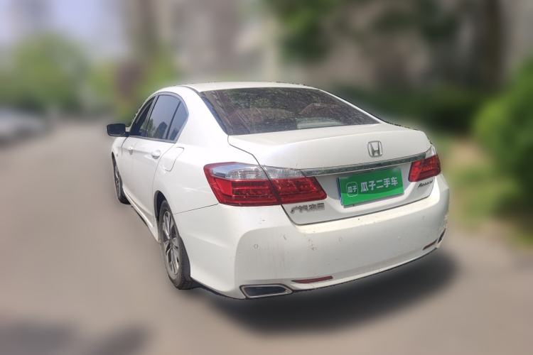 Used Honda Accord 2014 2.0L EX Luxury Edition Rear Left 45 Deg