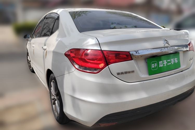 Used Citroen C4L 2014 1.8L Intelligent Drive Automatic Dynamic Model Rear Left 45 Deg