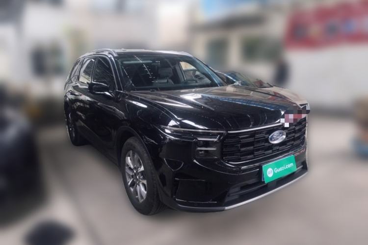 Used Ford Edge 2023 Ford Explorer L 2.0T EcoBoost Two-Wheel Drive 7-Seater Luxury Model Front Right 45 Deg