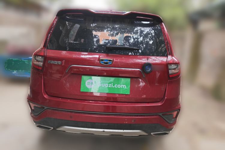 Used Geely Auto Vision X6 2018 1.4T CVT 4G Connected Flagship Edition