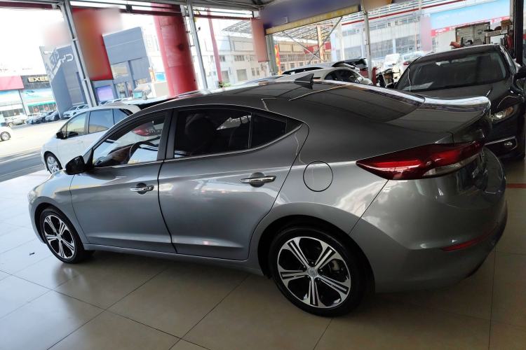 Used Hyundai Elantra (6th Generation / Lingdong) 2018 1.4T Dual-Clutch Xuan Dong · Dynamic Edition Left Side