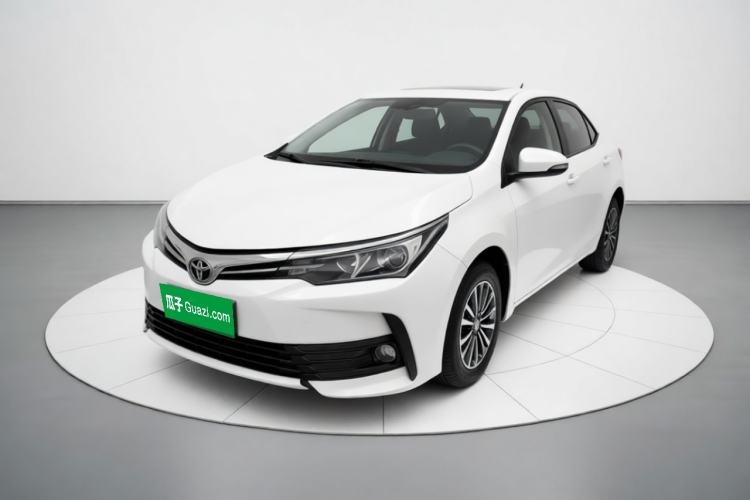 Used Toyota Corolla 2018 1.2T S-CVT GL Smart Enjoyment Version Guazi used car, China used car export, Used car for sale, Used cars, Cheapest cars for sale