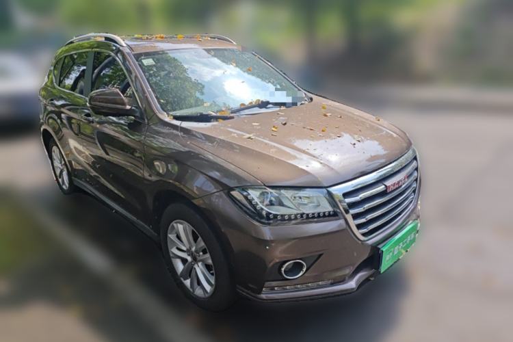 Used Haval H2 2016 Red-Label 1.5T Automatic Two-Wheel Drive Luxury Model
