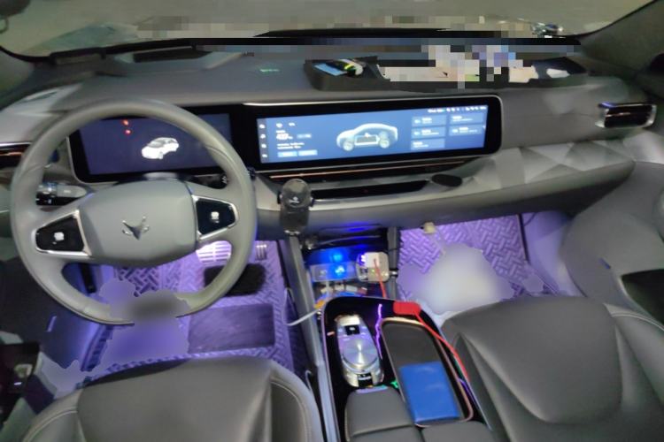 Used ARCFOX Alpha S 2022 708S+ 160kW Center Console