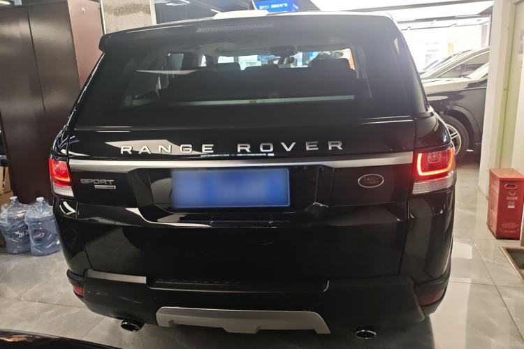 Used Land Rover Range Rover Sport 2017 3.0T Gasoline SE U.S. Specification
