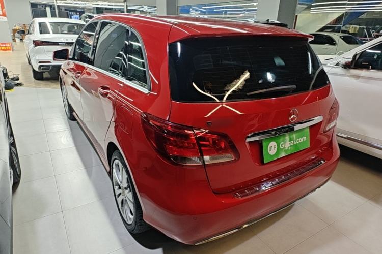 Used Mercedes-Benz B-Class 2017 B 200 Sport Edition Rear Left 45 Deg