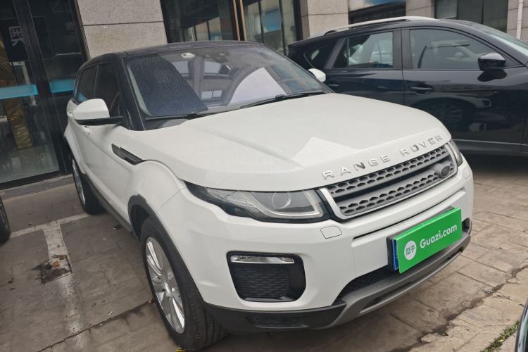 Used Land Rover Range Rover Evoque 2018 240 PS SE Smart Brilliance Edition