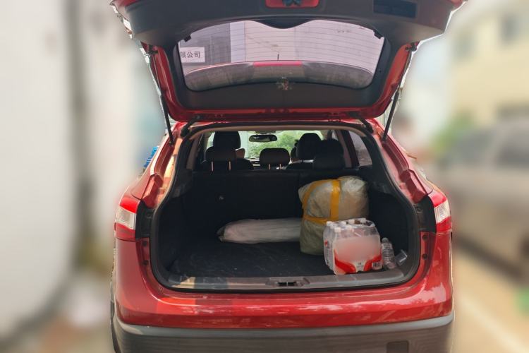 Used Nissan Qashqai 2017 2.0L CVT Luxury Edition China V Standard
