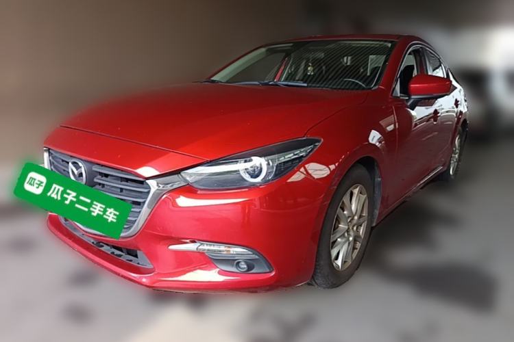 Used Mazda 3 Axela 2017 Sedan 1.5L Automatic Luxury Model Emission Standard China V