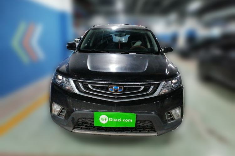 Used Geely Auto Vision X6 2016 1.8L Manual Luxury Model
