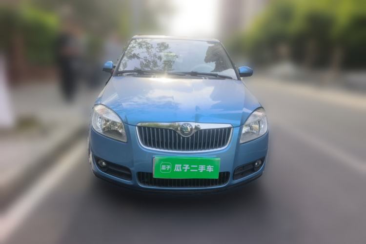 Used Skoda Fabia 2011 1.4L Manual Crystal Edition