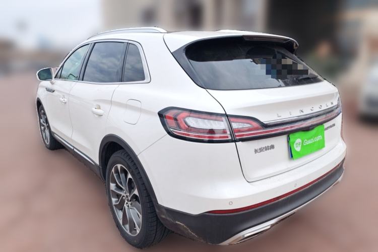 Used Lincoln Nautilus 2021 2.0T Four-Wheel Drive Luxury Edition Rear Left 45 Deg