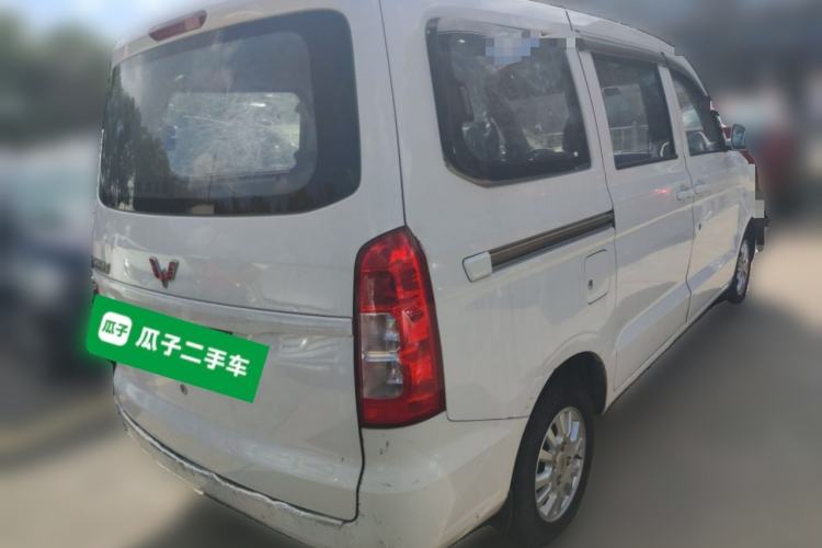 Used Wuling Hongguang V 2019 1.5L Enjoyment Version China VI LAR Rear Right 45 Deg