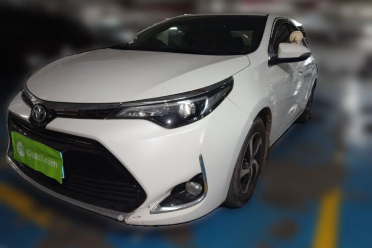 Used Toyota Levin 2017 Revised 185T CVT Elite Edition China V Standard