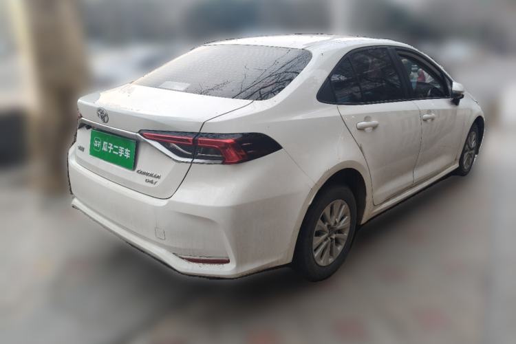 Used Toyota Corolla 2021 1.2T S-CVT Pioneer PLUS Edition Rear Right 45 Deg