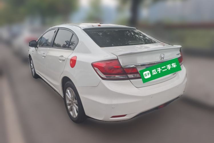 Used Honda Civic 2016 1.8L Automatic Comfort Version
