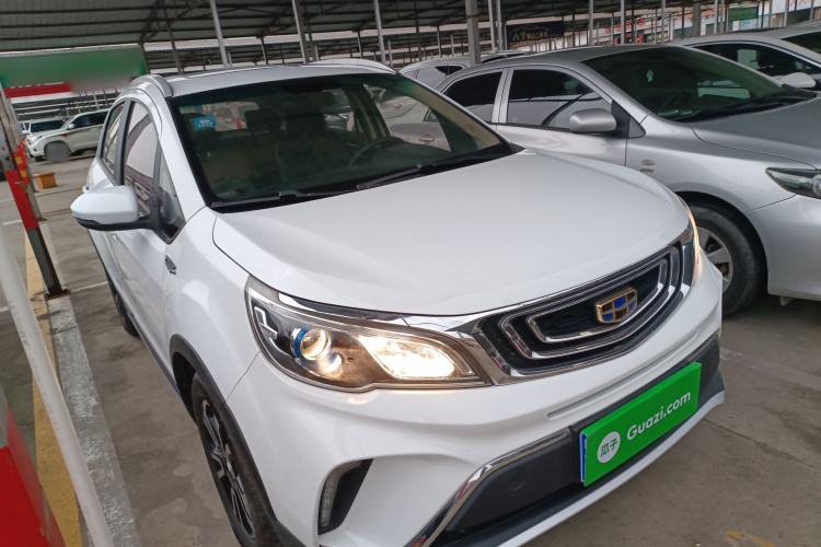 Used Geely Auto Vision X3 2017 1.5L Automatic Luxury Model
