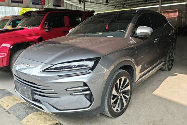 Used BYD Song PLUS New Energy 2024 HONOR Edition DM-i 71km Luxury Model
