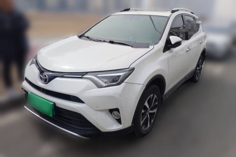 Used Toyota RAV4 2016 2.0L CVT Two-Wheel Drive Smart Edition China V Standard