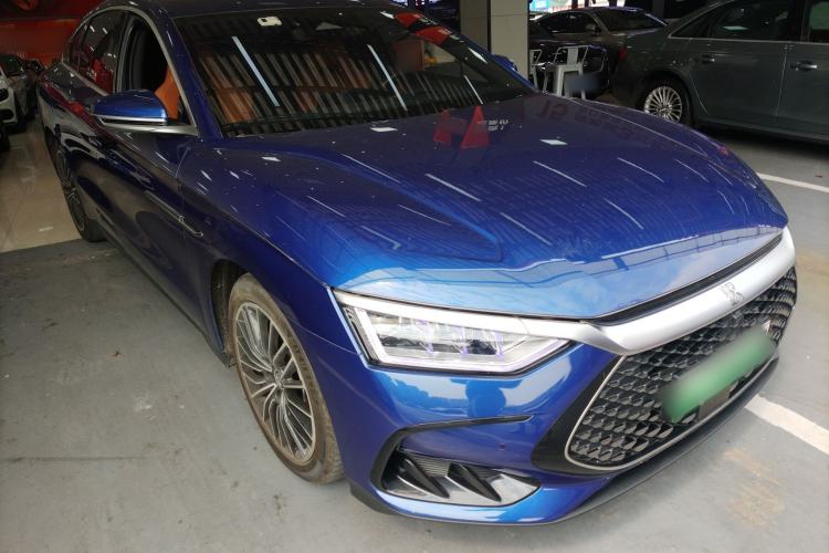 Used BYD Han 2022 DM-i 121KM Luxury Model
