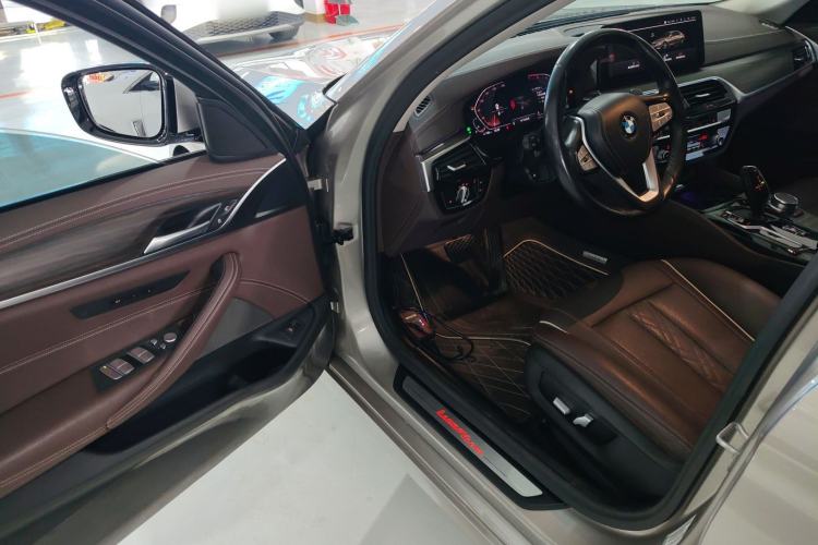 Used BMW 5 Series 2021 530Li xDrive Luxury Package
