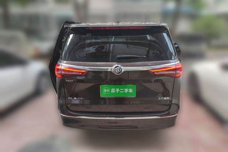 Used Buick GL8 2021 ES Land Cruiser 653T Luxury Edition Rear