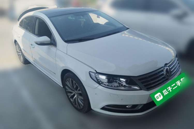 Used Volkswagen FAW-Volkswagen CC 2016 1.8TSI Luxury Model