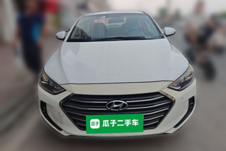 Used Hyundai Elantra (6th Generation / Lingdong) 2016 1.6L Automatic ZhiXuan – Elite Version
