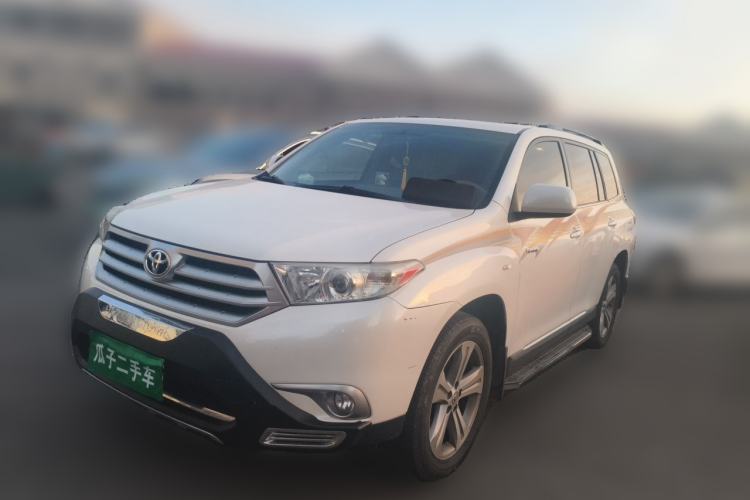 Used Toyota Highlander 2012 2.7L Two-Wheel Drive 7-Seater Luxury Edition