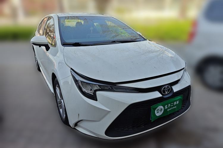 Used Toyota Levin 2021 TNGA 1.5L CVT Entry-Level Model Front Right 45 Deg