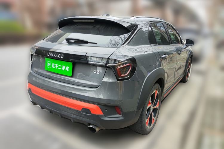 Used Lynk & Co 02 2018 1.5T DCT Two-Wheel Drive Zhaoban China V Standard