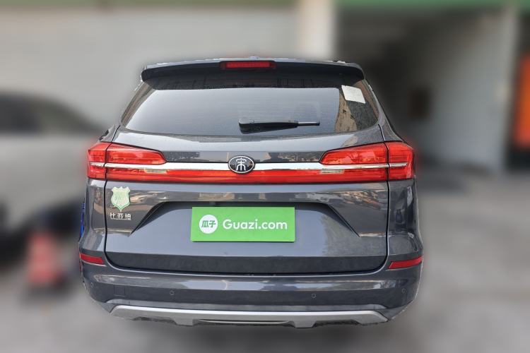 Used BYD Song 2020 Classic Edition 1.5T Automatic Elite Model Rear