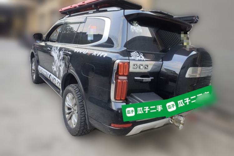 Used Tank 500 New Energy 2024 Hi4-T
