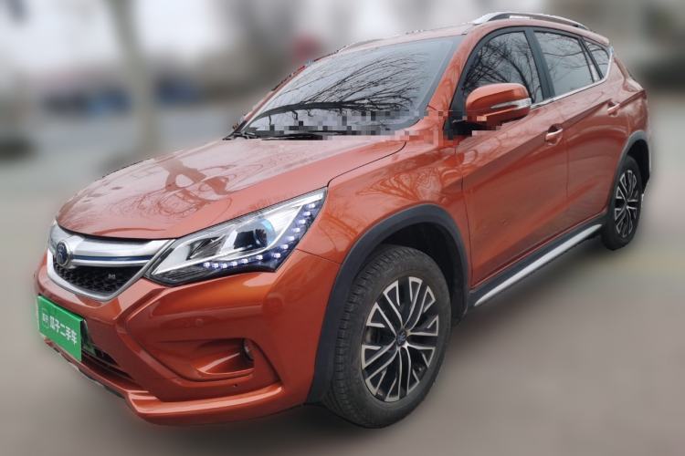 Used BYD Song New Energy 2017 Song EV300 Prestige Model