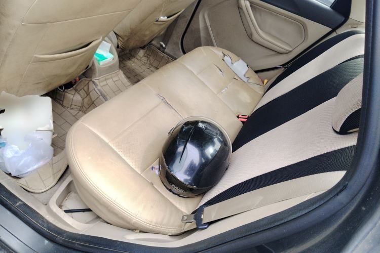 Used Ford Focus 2013 Sedan Classic 1.8L Manual Base Model Left Rear Seat