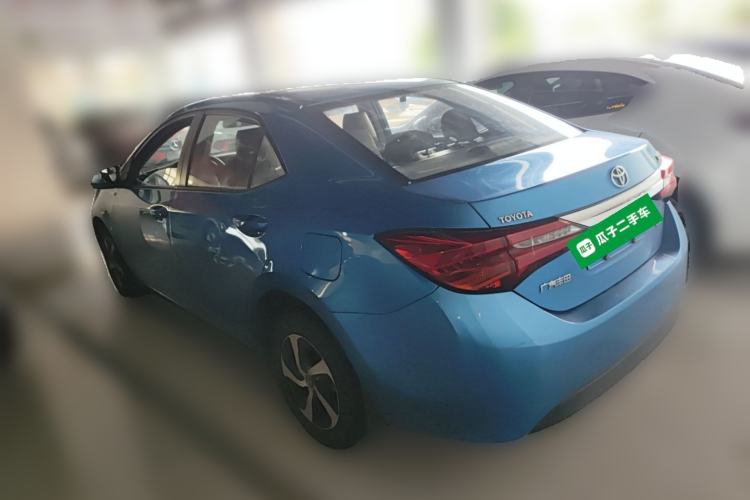 Used Toyota Levin 2017 Revised Version 185T CVT Elite Edition China VI Standard Rear Left 45 Deg