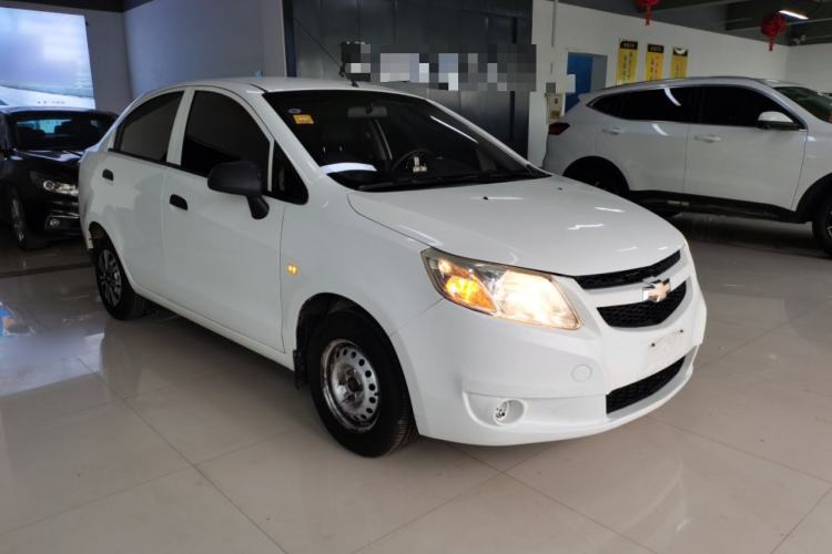 Used Chevrolet Sail 2013 Sedan 1.2L Manual Fashionable Happiness Edition