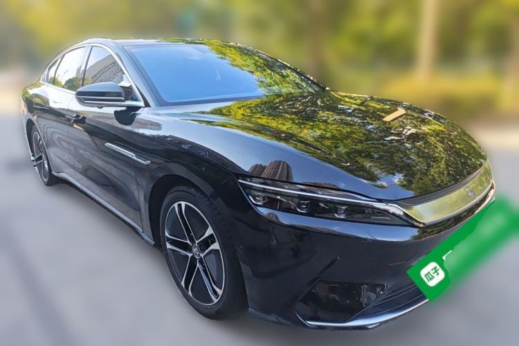 Used BYD Han 2020 EV Long-Range Deluxe Model Front Right 45 Deg
