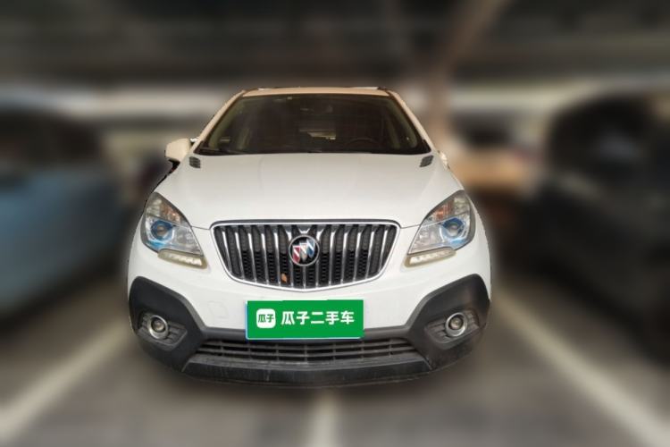 Used Buick Encore 2015 1.4T Automatic Two-Wheel Drive Urban Elite Version