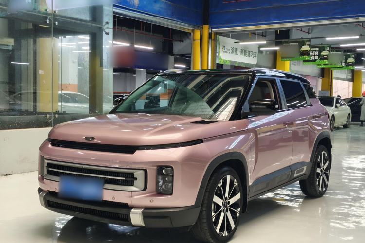 Used Geely Auto icon 2023 1.5TD Chocolate Luxe Edition