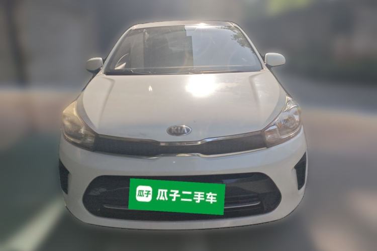 Used Kia Pegas 2017 1.4L Manual Fashion Edition Smart
