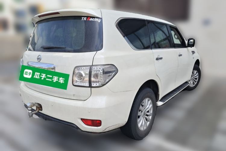 Used Nissan Patrol  Rear Right 45 Deg