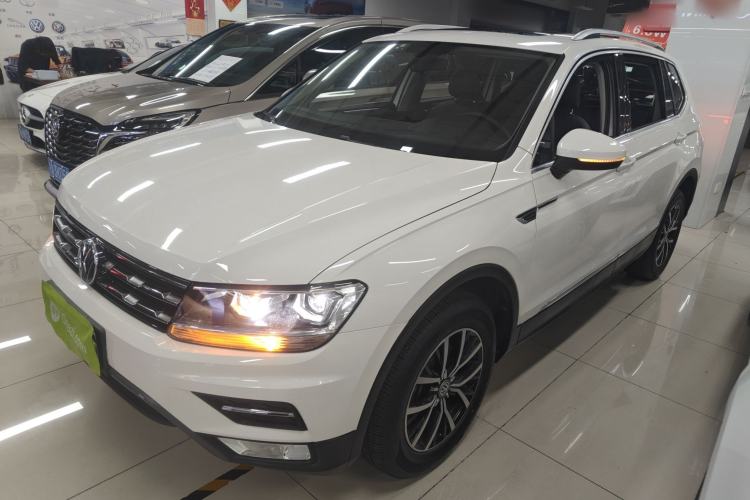 Used Volkswagen Tiguan L 2018 Facelift 330TSI Automatic Two-Wheel Drive Luxury Edition