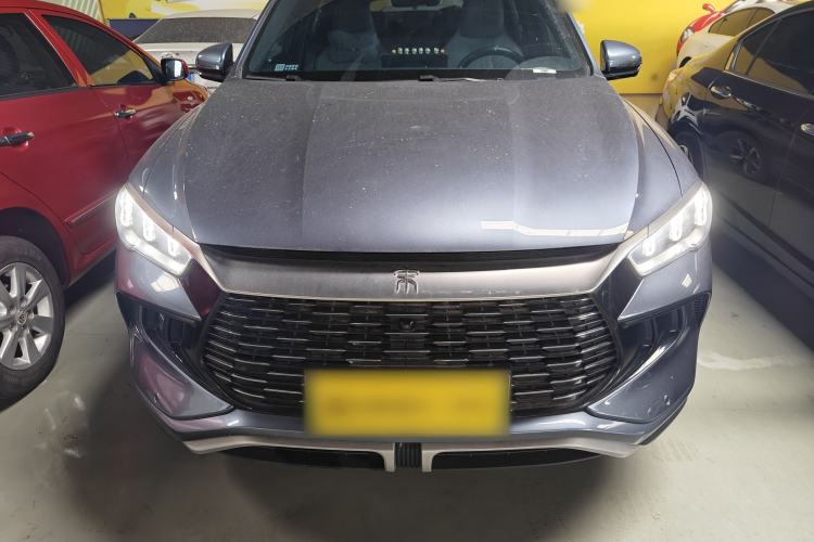 Used BYD Song Pro New Energy 2023 Champion Edition DM-i 110KM Beyond Model Exterior 1